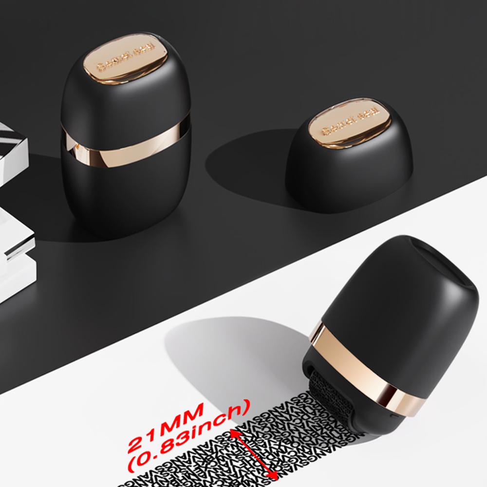 ID Protector Ink Roller Wide Identity Theft Protection Confidential Roller Signature Stamp for Data Privacy 21mm