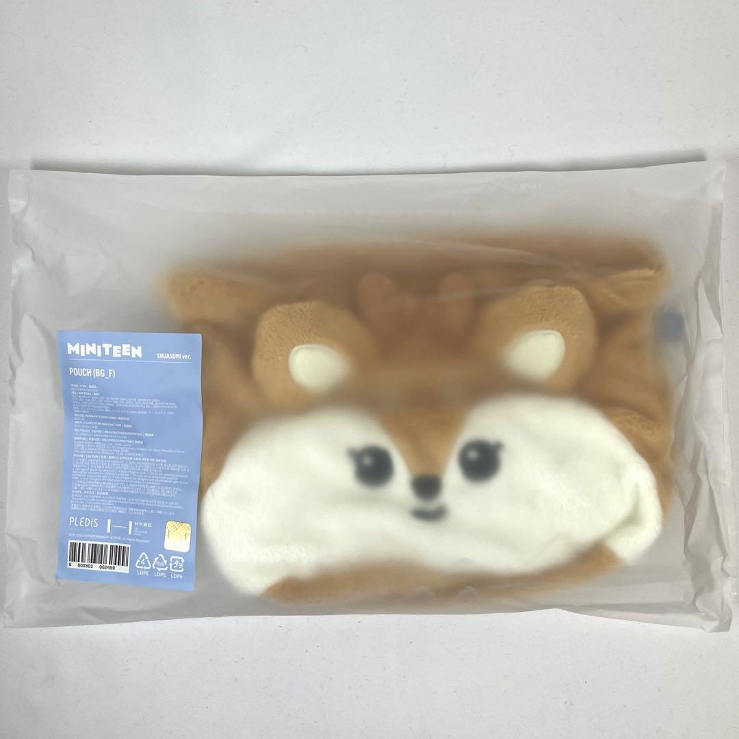 

[USED] SEVENTEEN MINITEEN Pop-Up Joshua Pouch