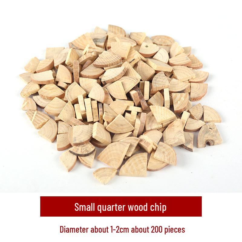 Wood Chips & Tree Slices DIY Craft Kit for Kids