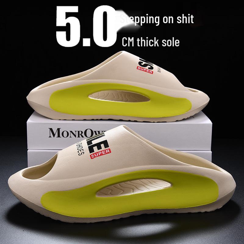 EVA Cloud-Soft Non-Slip Outdoor/Indoor Wear-Resistant Silent Slippers for Women