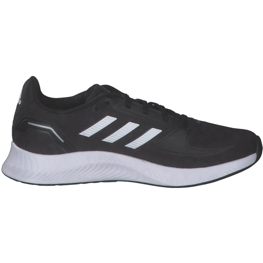 Adidas CORERUNNER Running Core Six Size Cm Women's Shoes, Black/Footwear White/Grey (FY5946), 22.0