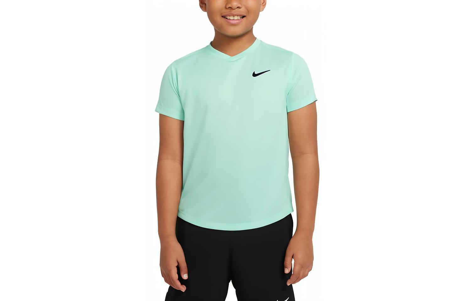 Nike Kids T Shirts V Neck Moderate CV7565-379 XL