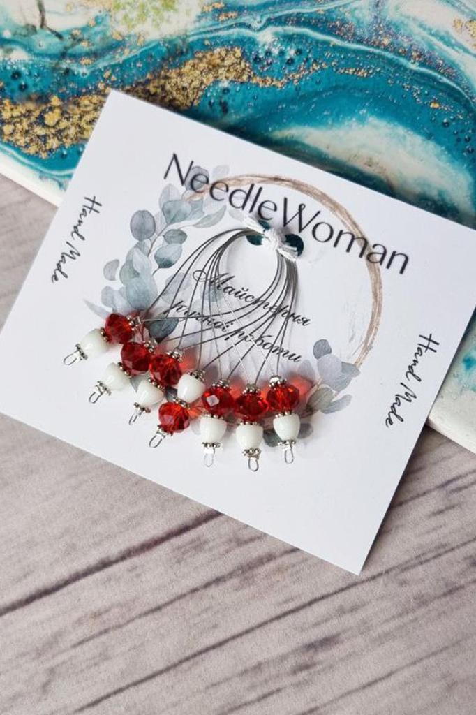 El Yapımı Örgü İşaretleyicileri – 7'li Set