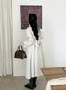Women's Cashmere Wool Coat - Mid-Length | Autumn/Winter 2026 | Versatile European & American Style
