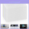 Kit de Filtros Resmed Airsense 10 com Material de Alta Estática para Máquinas Respiratórias