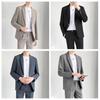 Men's Korean Style Business Casual and Groomsmen Suits for Spring/Autumn