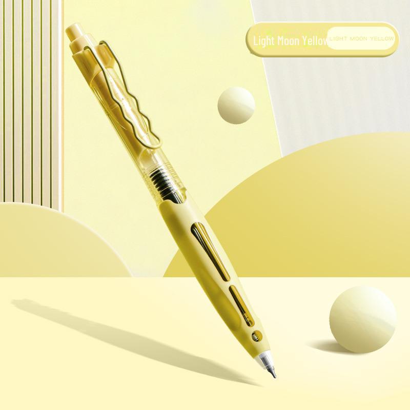 

Улучшенная черная нейтральная ручка — быстросохнущая ручка с двумя шариками толщиной 0,5 мм для офиса и экзаменов 0.5mm