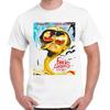 Fear And Loathing In Las Vegas Film Vintage Unisex Maglietta Donna 980