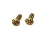 CF Posh 24K Plated Stainless Steel Hexagon Socket Button Cap