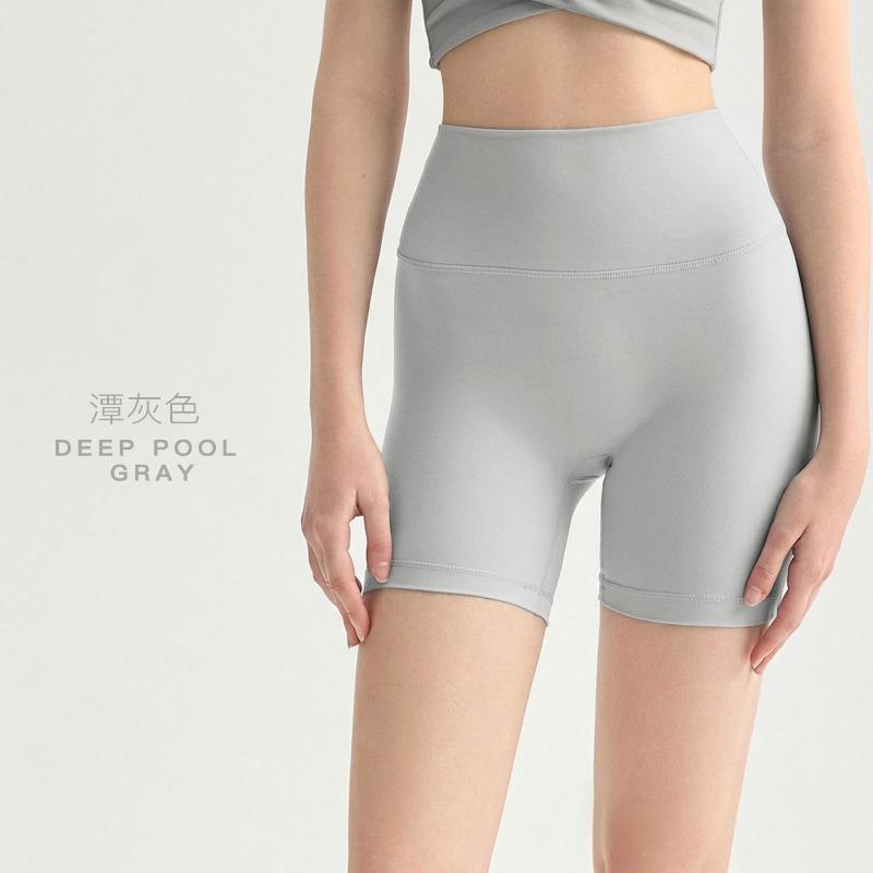 Three-point Yoga Shorts Peach Hip Pilates Fitness Yoga Pants Summer Thin Sports Tight Shorts Women's Outer Wear