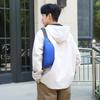 Unisex Solid Color Crossbody Chest Bag: Stylish, Versatile, Lightweight, Casual, and Ideal for Outdoor Sports.