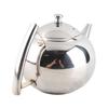Stainless Steel Teapot Nontoxic Tea Pot Kettle with Filter for Brewing Loose Leaves and Tea Bags(1.5L )