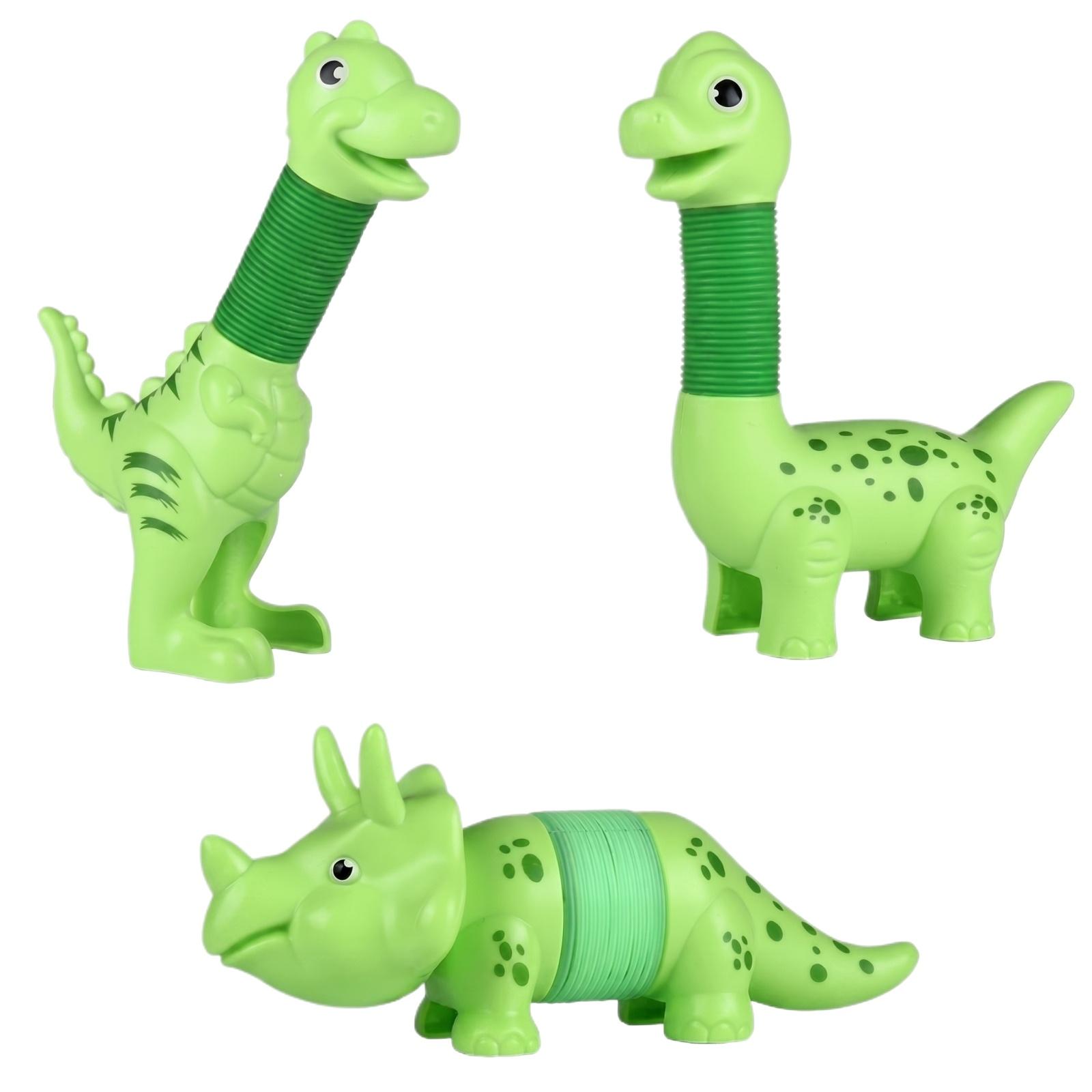 

Expandable Animal Shaped Stress Relief Toys Set Flexible Stretchable Fidget Toys for Kids and Adults Durable Plastic Material One Size зелёный