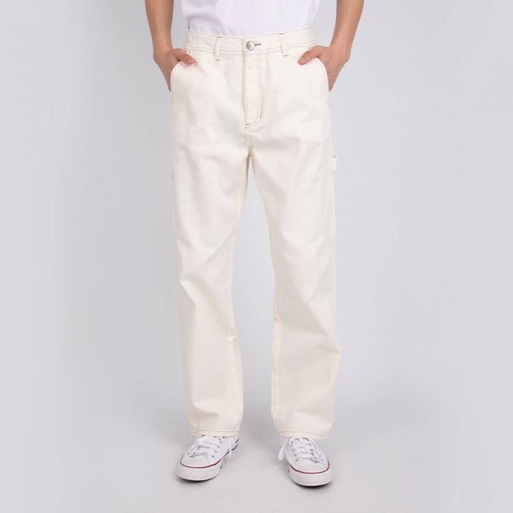 

GueSS GueSS Men S pantS Ecru Carpenter White Mn2d4033 white/28