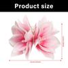Bright Yellow Floral Hair Hairpin Light Polymer Barrettes for Women Beach Vacation Type Spring Accessories