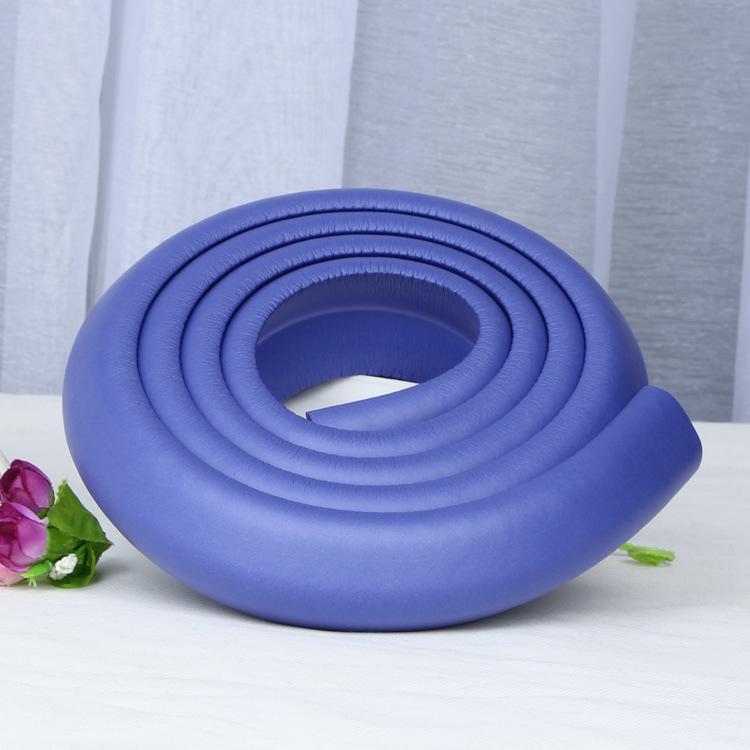 2m L-Shaped Thickened Baby Safety Strip with Glossy Finish + Free 2.5cm Adhesive