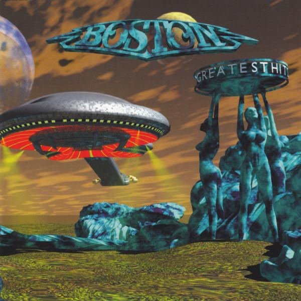 

CD BOSTON - Boston - Greatest Hits EK67622 Epic 1997 US Рок Б/У