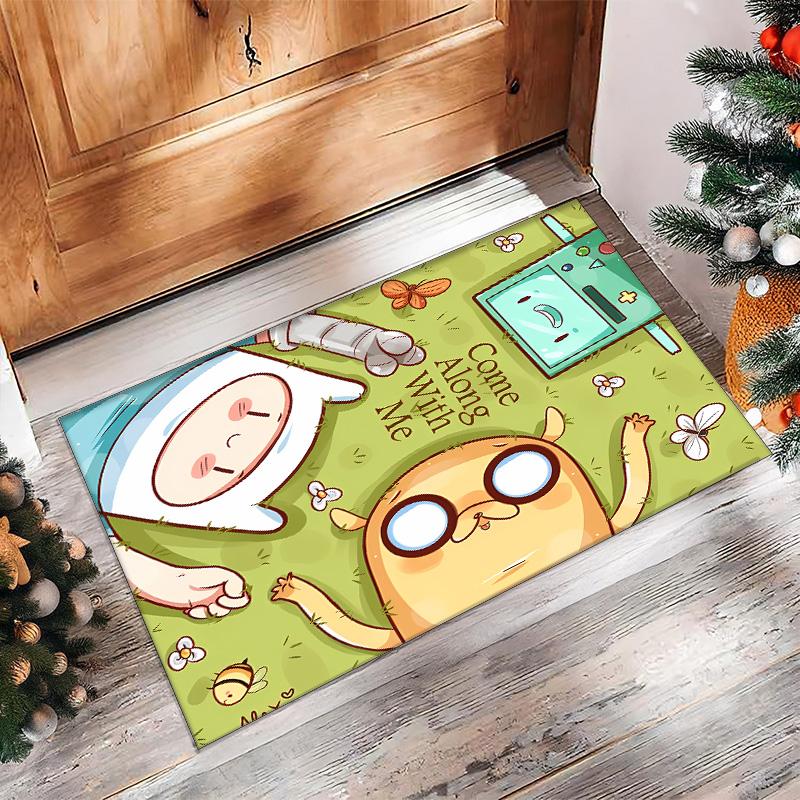 AS Monaco Printed Flannel Area Rug Non Slip Soft Polyester Floor Carpet Indoor Decor Mat for Bedroom Living Room Sofa Game Room Home Decoration