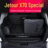 2025 Jetour X70PLUS Trunk Mat for Seven or Five-Seater Models