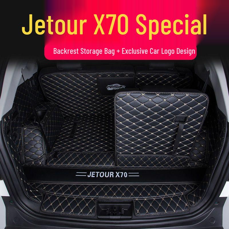 2025 Jetour X70PLUS Trunk Mat for Seven or Five-Seater Models