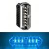 1Pc Car Truck Warning Light Grill Flashing Emergency Light Trailer Lamp LED Side Lights Accessories Cars Motorcycle Signal Lamp