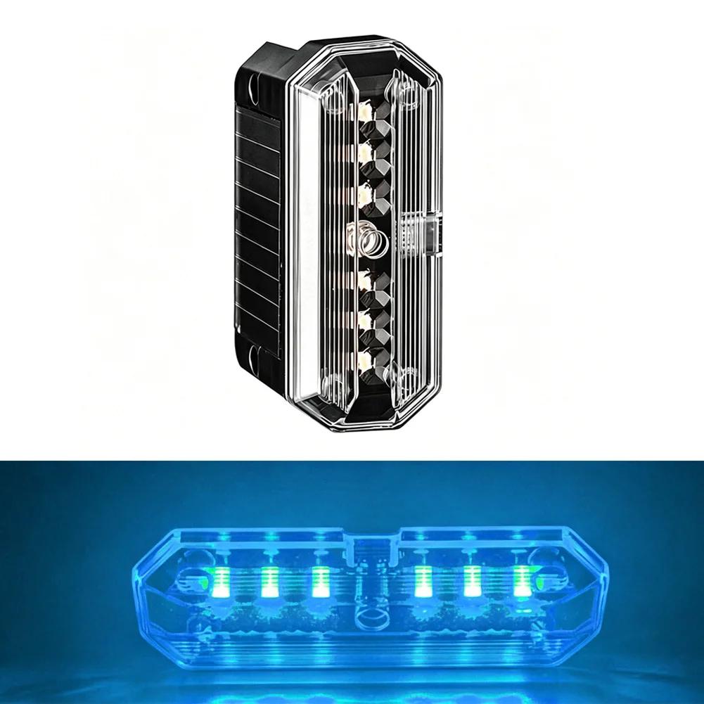 1Pc Car Truck Warning Light Grill Flashing Emergency Light Trailer Lamp LED Side Lights Accessories Cars Motorcycle Signal Lamp