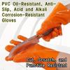 PVC Fully Coated Particle Grip Gloves, Oil & Chemical Resistant, Comfort Cotton Lining, Essential for Pharma & Fishing Industry