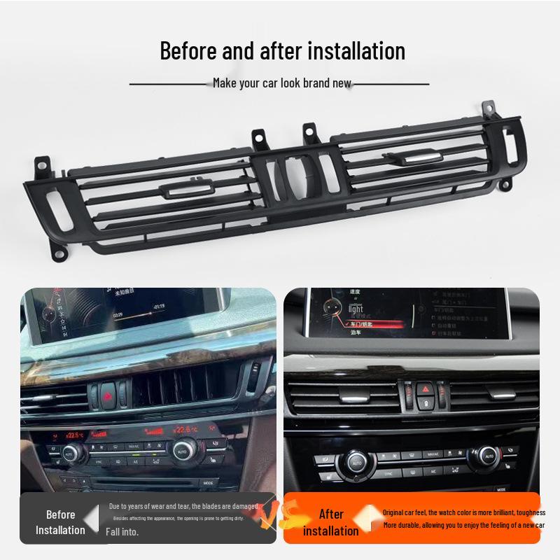 BMW X5/X6 Air Conditioning Vent Panel Grille Mask Car Accessory