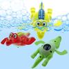 Cute Turtle/Crocodile/Shark Swim Animal Wind-up Chain Clockwork Kid Bathing Toy