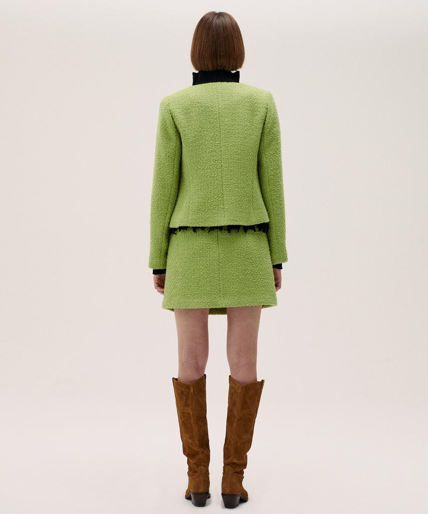 Hakesh Ave Skirt_Lime