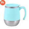Hi 500ml Excellent Anti-slip Food Grade Silicone Ring Stylish Portable Thermal Mug Cup Kitchen Tools