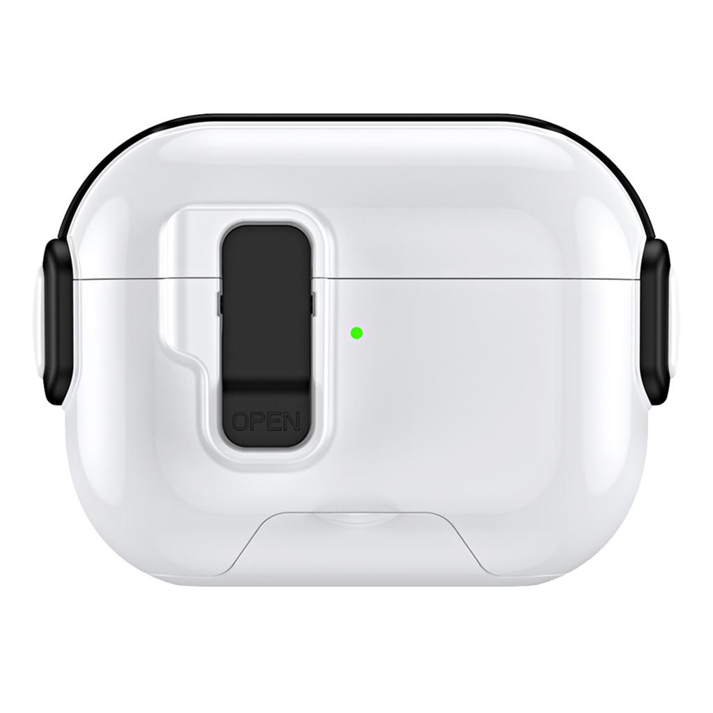 For AirPods Pro 3 Case with Phone Stand Function TPU PC TWS Earbuds Protective Cover
