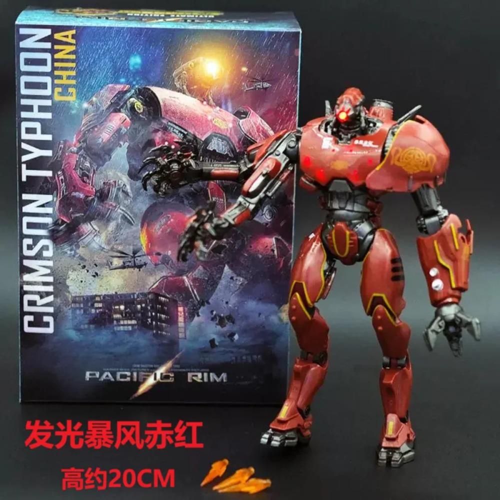 Neca Pacific Rim Mech Modell Cherno Alpha Mobil Leuchtendes Dekorationsobjekt Sammlung Handgemachtes Jungen Spielzeug Roboter Geburtstagsgeschenke