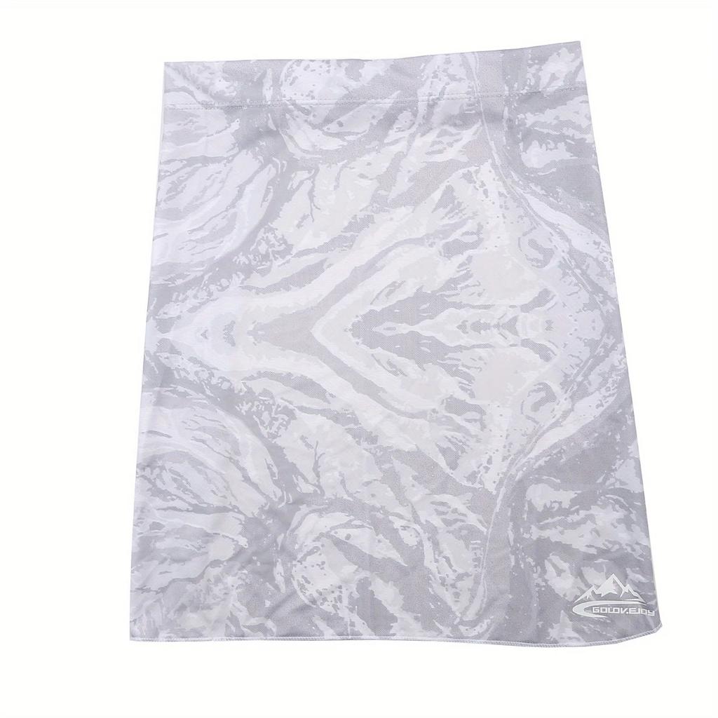 Summer Sun Protection Hat for Outdoor Fishing Cycling Breathable UV Sun Protection High Elastic Neck Protection Men's Headscraf