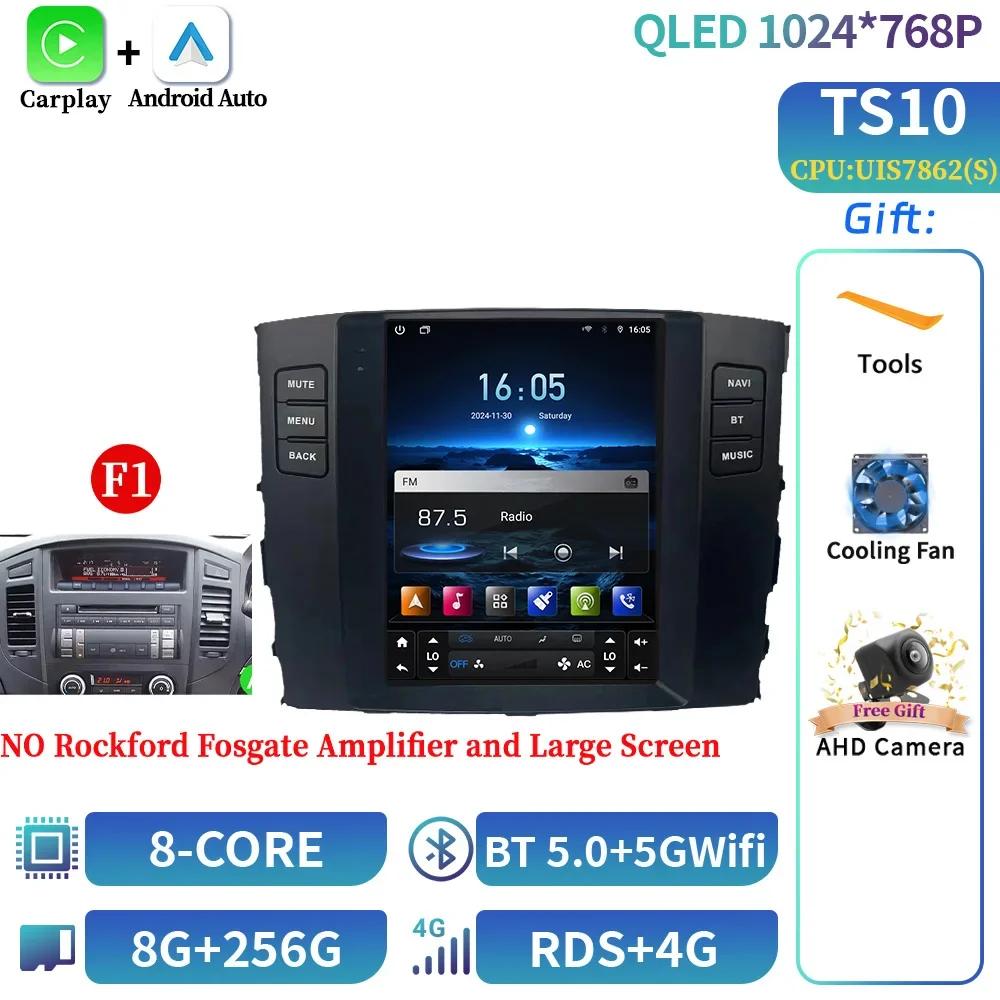9.7" For Mitsubishi Pajero 4 V80 V90 2006-2014 Car Radio Navigation For Car Multimedia Video Player Navigation 4G Android Screen
