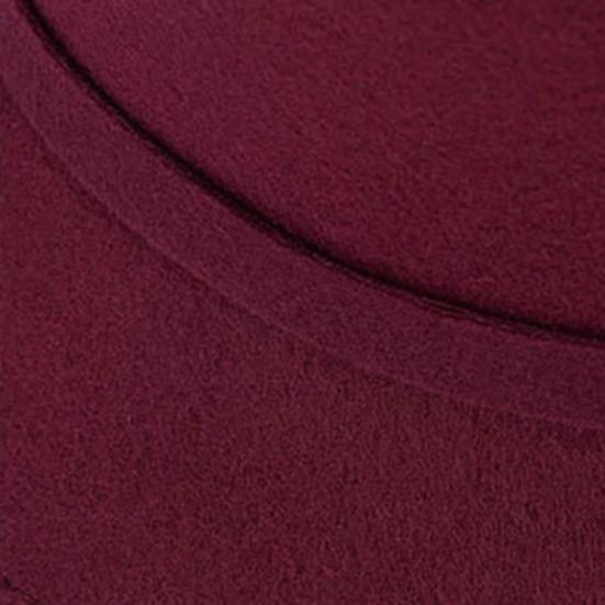 Women Hat Eye-catching British Style Faux Wool Vintage Felt Bowler Women Hat for Autumn