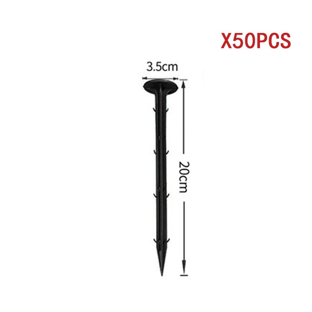 Material de acoperire pentru aprovizionarea grădinii, țăruși de fixare, fixare peisaj, țăruși de grădină fixați, cuie de sol din plastic