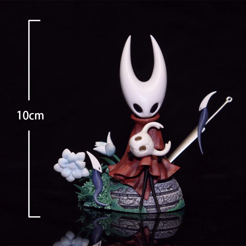 

Аниме Фигурка Hollow Silksong Хорнет-кан Экшн-фигурки ПВХ Модели Фигурка Хорнет-кан Фигурки Look Up Игрушки Подарки 10СМ 10cm