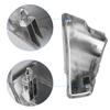 For Honda 1999-2008 VLX 600 VT 600 C CD Shadow Steed VT400 Left Right Battery Side Fairing Guard Motorcycle Chrome ABS Cover