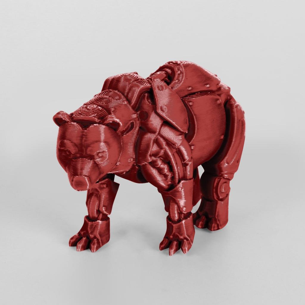 3D-gedrucktes mechanisches Tierspielzeug, Heimdekorationsornamente, Modellspielzeug