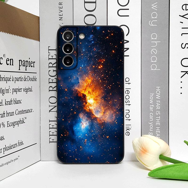 Mysterious Space Universe Galaxy Pattern Phone Case for Honor Huawei 200 80 90 Lite P50 P40 Nova 10 11 SE Mate 50 60 Pro Covers