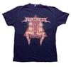 Camiseta Vintage da Banda Huntress para Tour Todos os Tamanhos de S a 5XL NE153 Camiseta Unissex