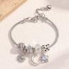Hand Jewelry Bracelet With Geometric Zinc Alloy For Women Gift