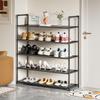 Multi-layer Space-saving Shoe Rack for Dorms and Homes