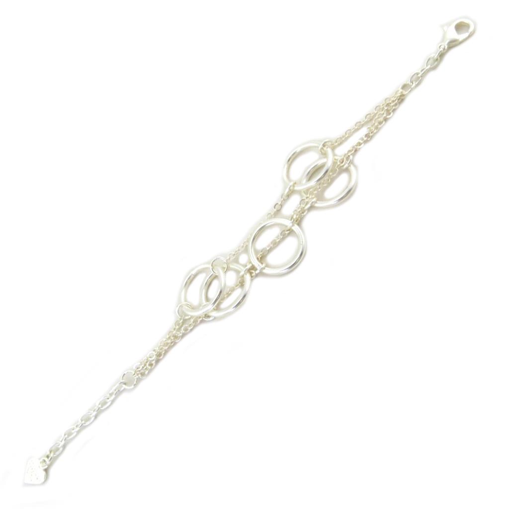 Dolce Vita [P9581] - Silbernes Designer-Armband „Antica“