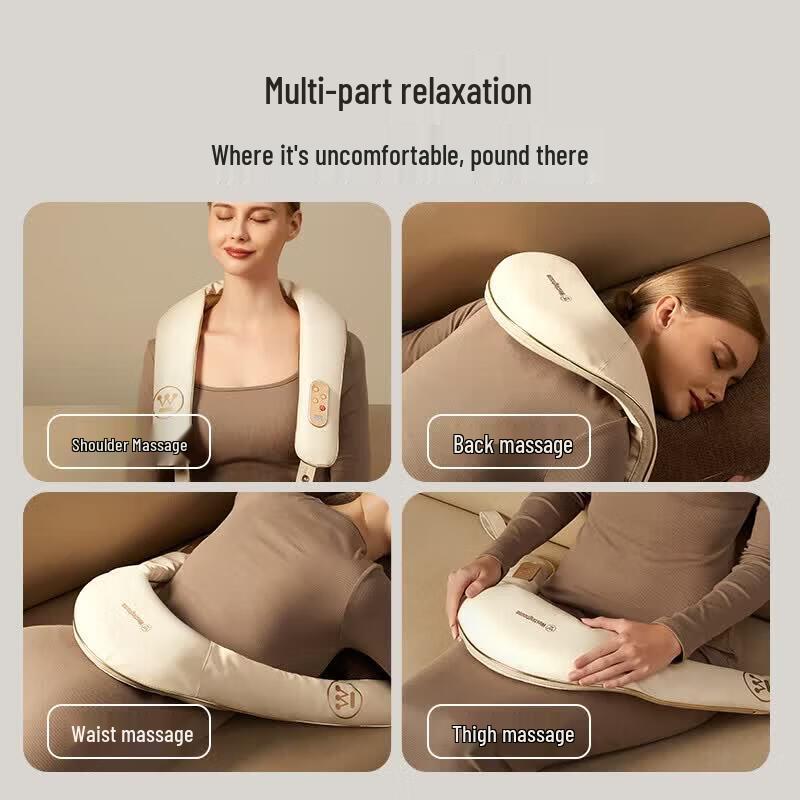 Westinghouse Electric Shoulder and Back Massager Shawl CN plug (adapter included)