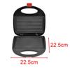 Electric Panini Press Breakfast Maker Machine for Sandwich Omelette Pancakes