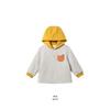 YEEHOO Infant Boys' Quilted Corduroy Hooded Jacket