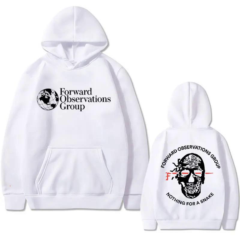 Группа передовых наблюдений FOG Nothing Hoodie XXL белый