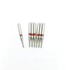 10pcs Dental Diamond Polishing FG High Speed Burs Dental Polishing Burs for High Speed Handpiece CD-54F